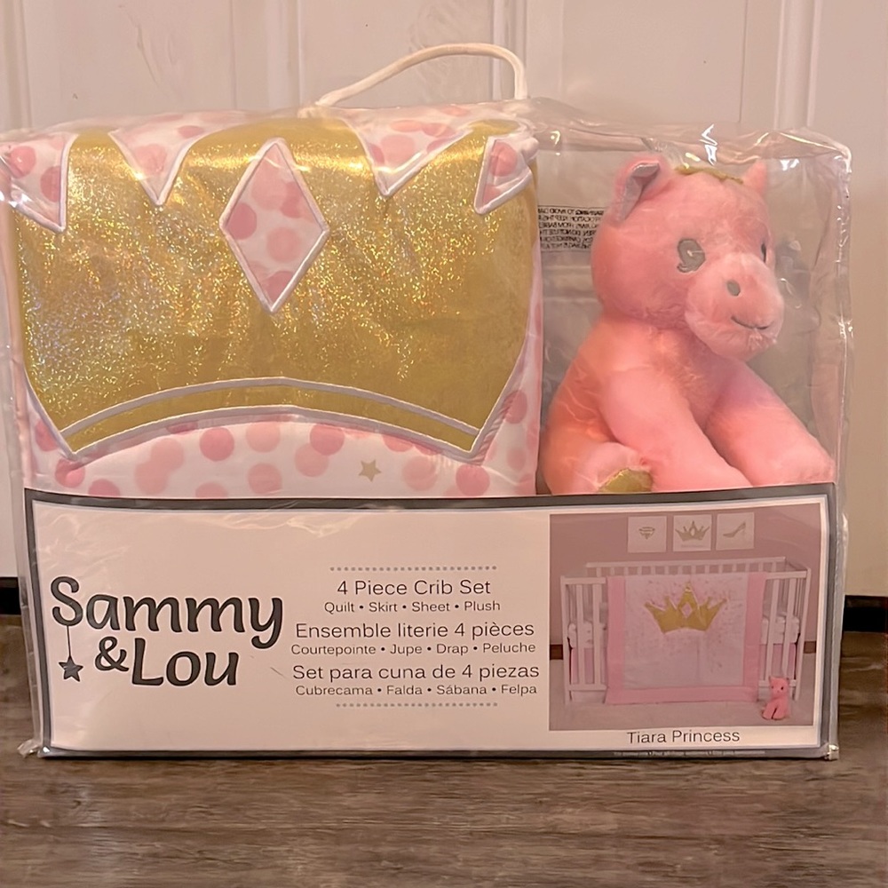 Infant/Toddler 4 Piece Crib set